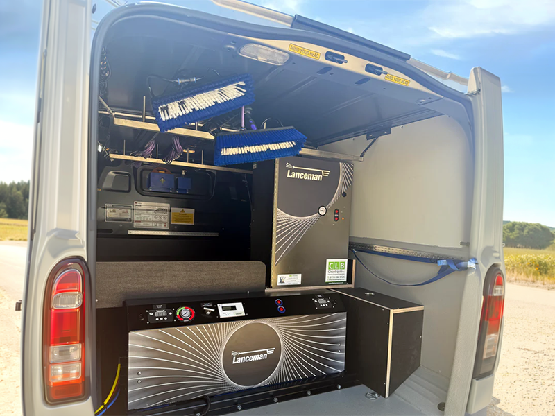 Pure-water Van System