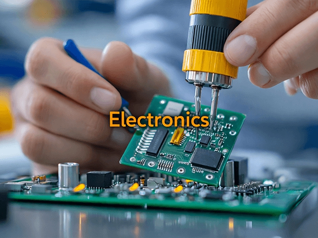 Industries We Serve - Electronics