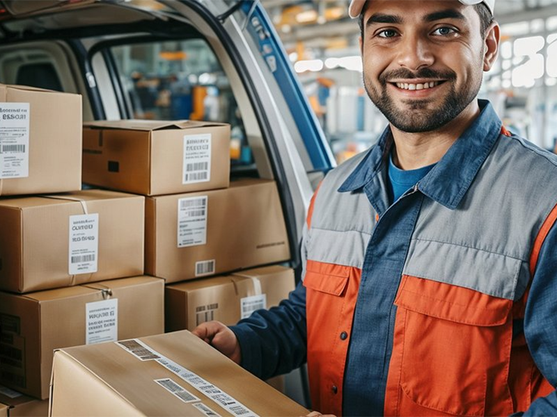 Streamlined E-Commerce Fulfilment