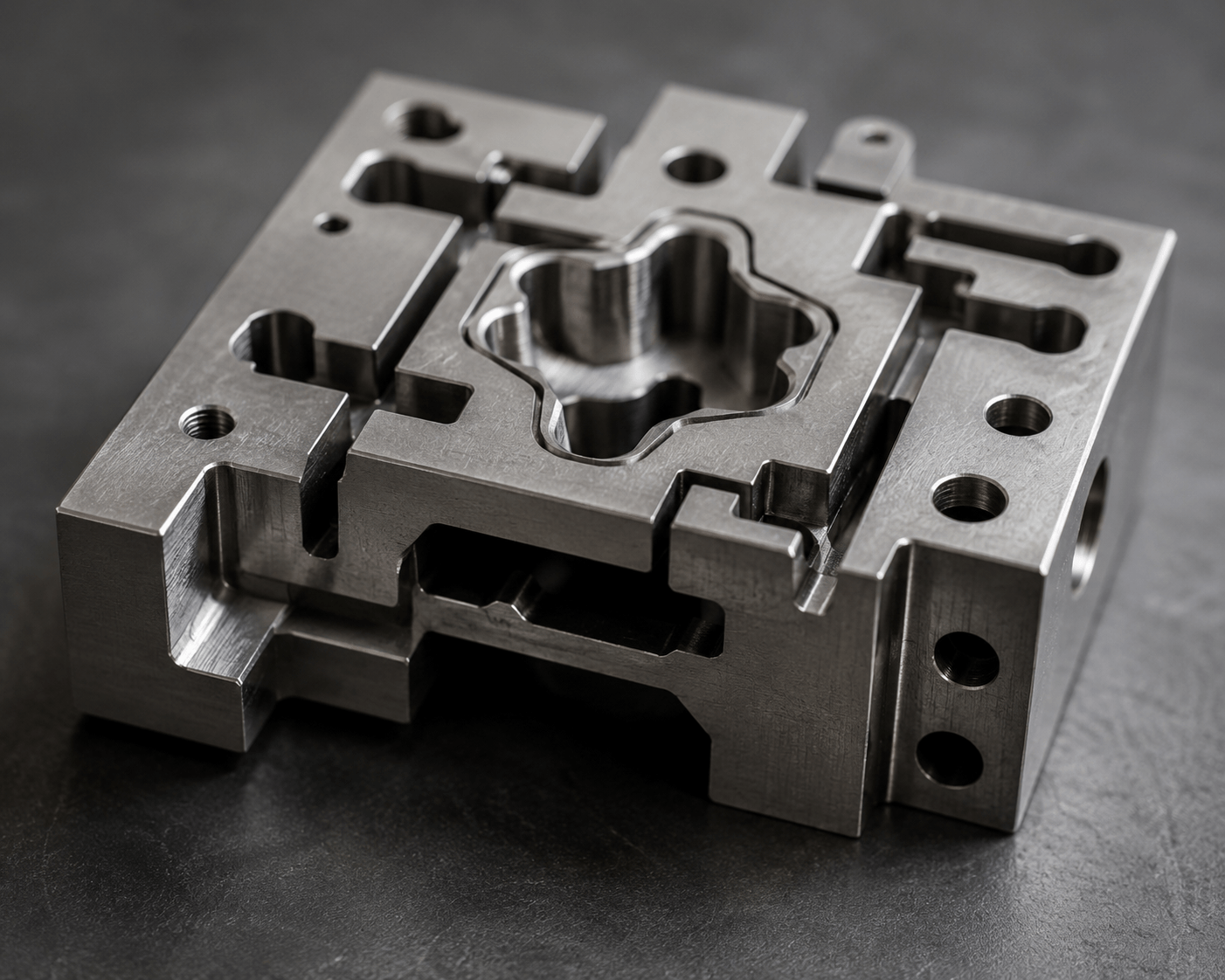 Precision Spark Erosion Component