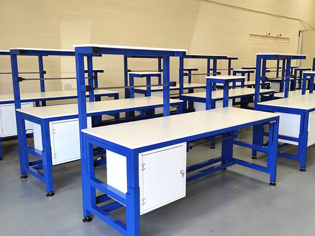Height Adjustable Workbenches