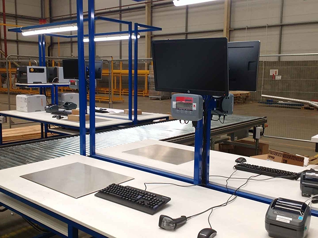 Returns Processing Workbench