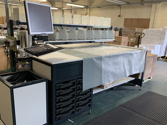 Workbenches & Packing Benches