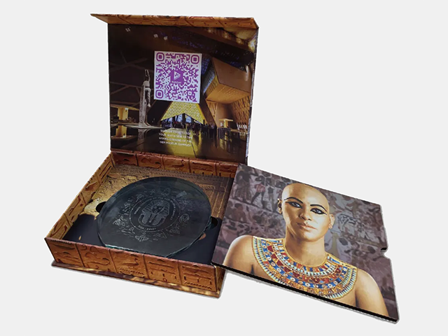 QR Code Activated Event Box