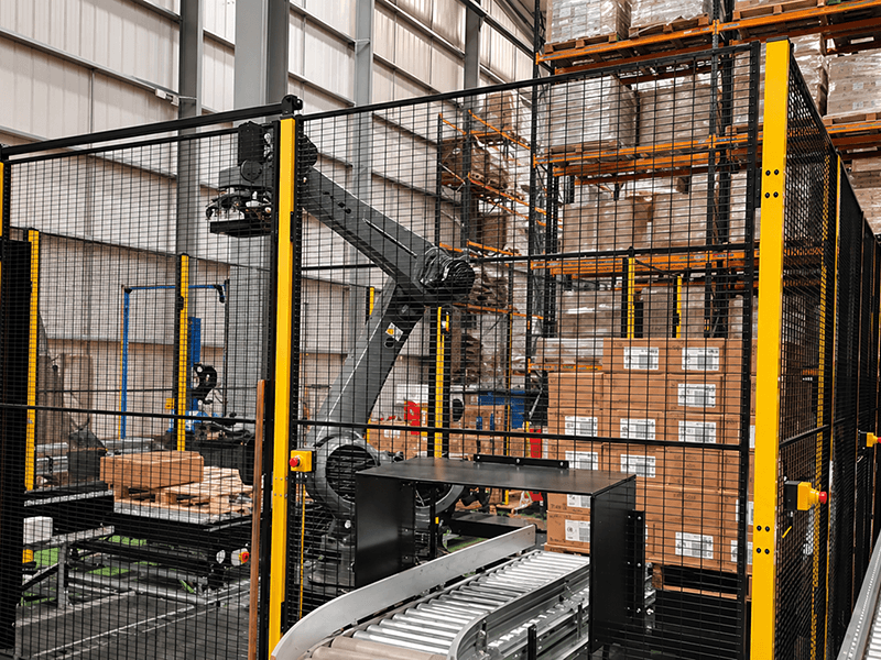Modular Palletiser System