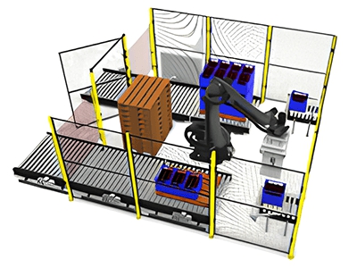 Crate Palletiser