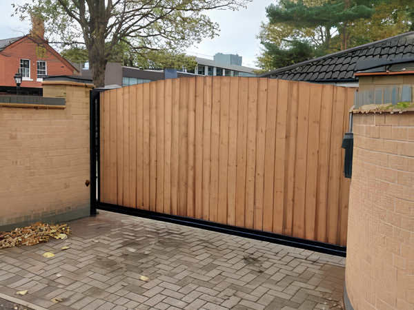 Automatic Gate Access Control System