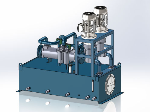 Custom Hydraulic Power Unit Design Service