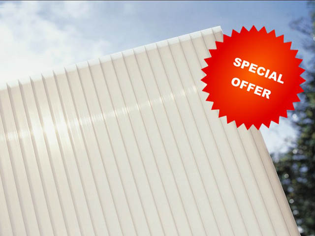 Special Offer 10mm opal polycarbonate sheets