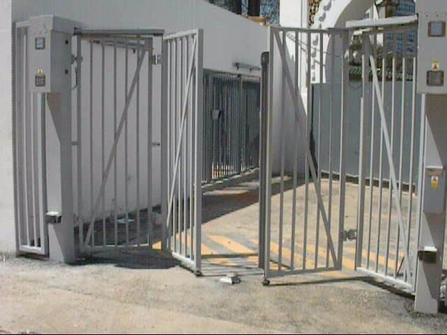 Speed Gates