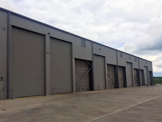 Industrial Roller Shutters Bristol