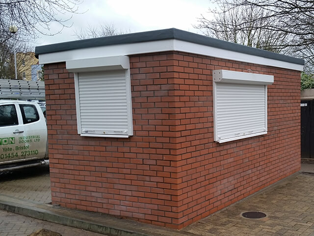 Car Park Window Shutters