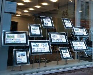 LED Window Displays