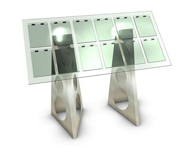 Non Illuminated Displays