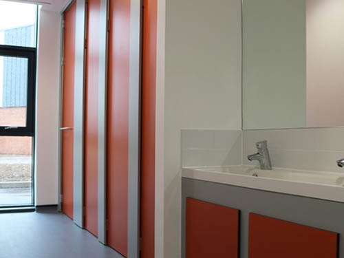 Middle & Upper School Washrooms