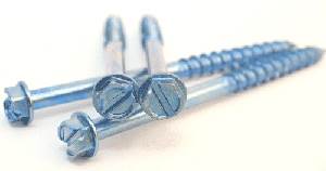 Hex Head Masonry Screws