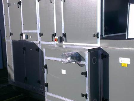 VENTILATION Heat Recovery Air Handling Unit