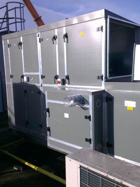 Heat Recovery Air Handling Unit