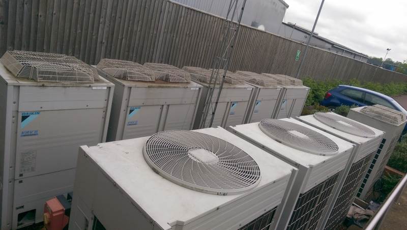 Air Conditioning Maintenance