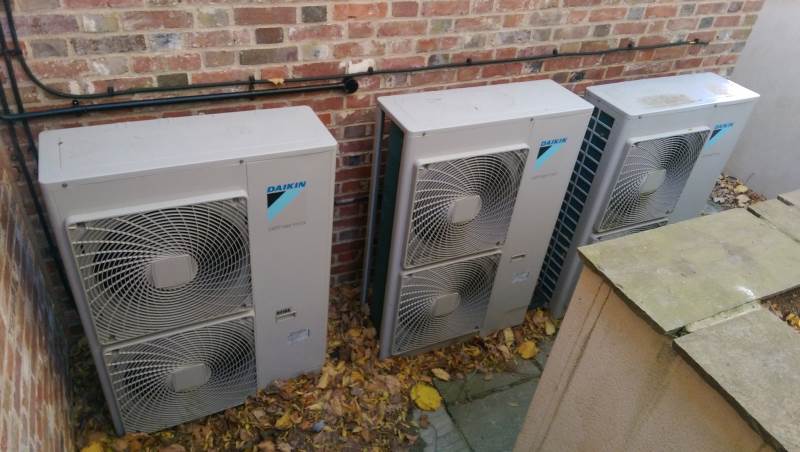 Daikin Chiller Maintenance