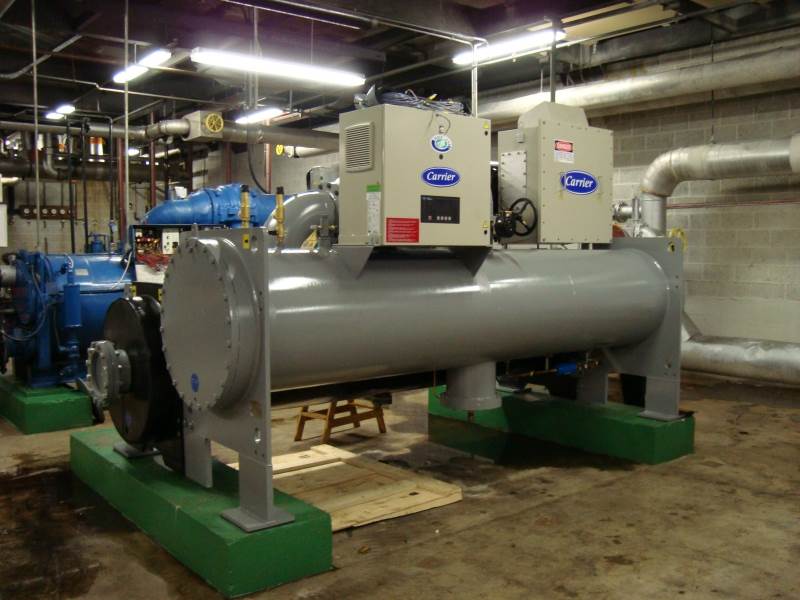 Chiller Replacement Contractor KENT