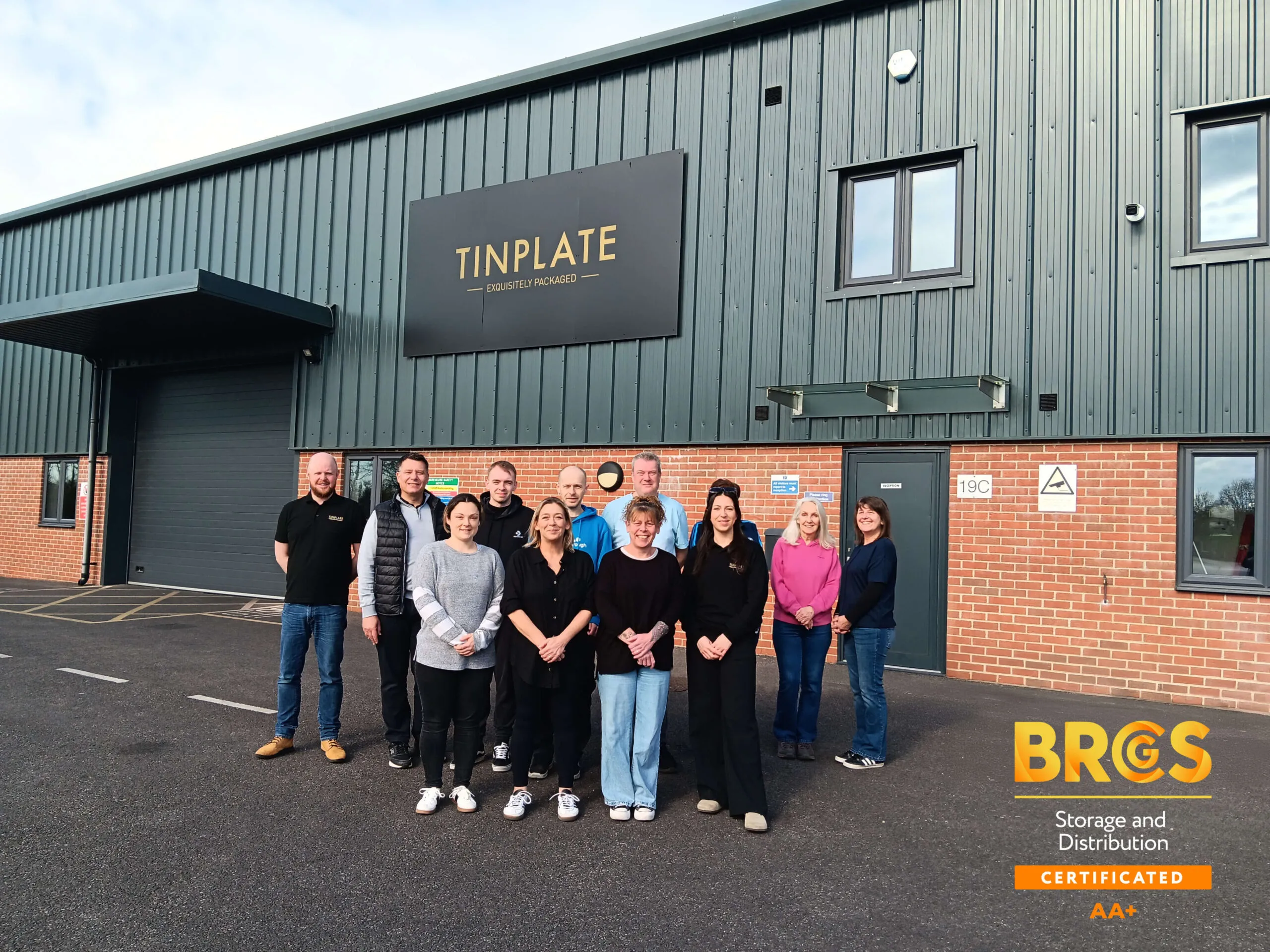 BRCGS AA + accreditation