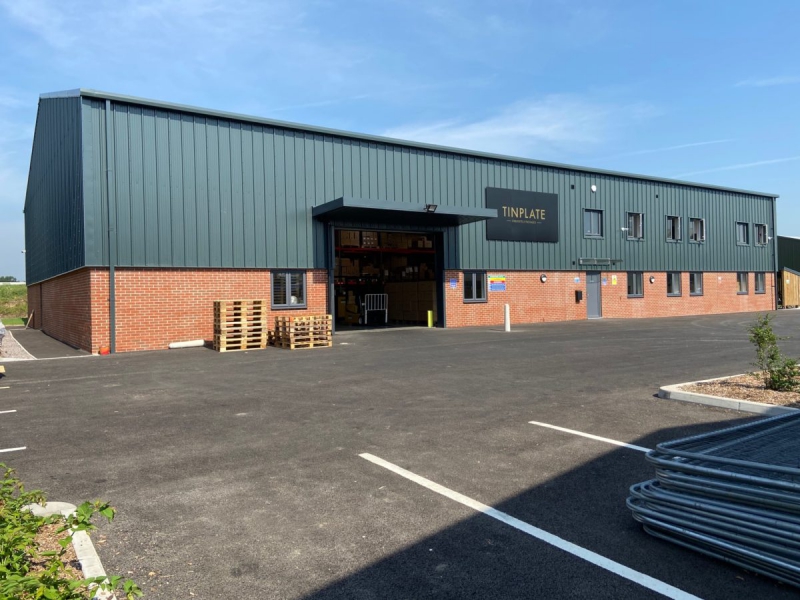 Tinplates New Factory Opens Doors and Opportunities