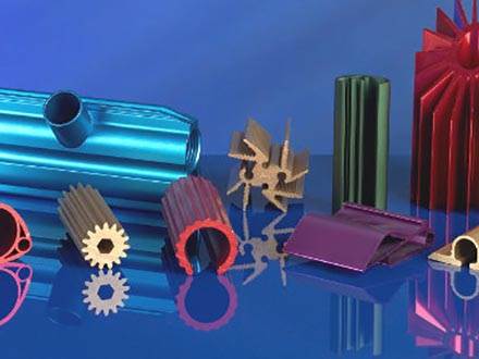 Powder Coated Aluminium Extrusions