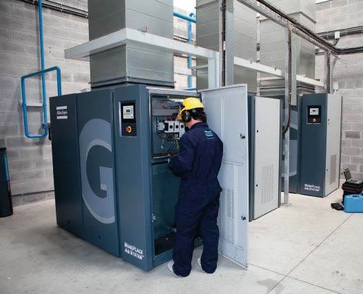 Compressor Installation and Compressor Service