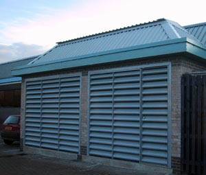 Acoustic Louvres and Chiller Housings
