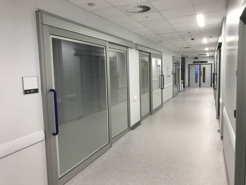 Axis Doors for Healthcare Environments