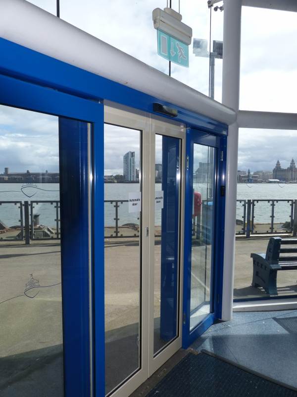 Axis SLH Slimline Automatic Door Operator