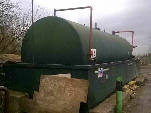 Bunded Storage Tank