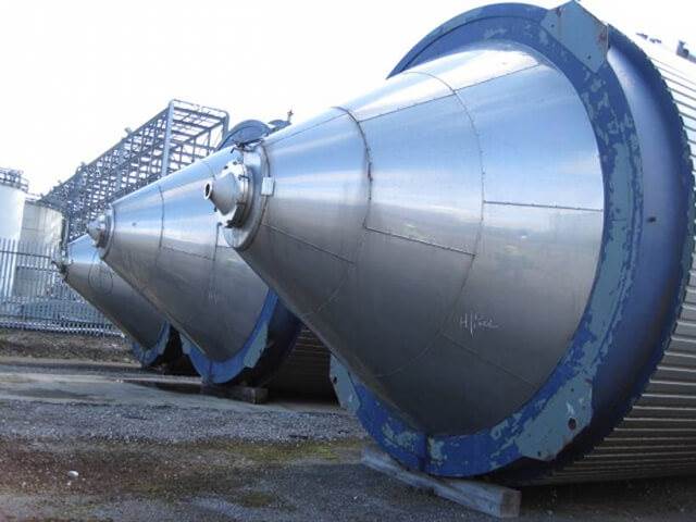 Stainless Steel Mixing Tanks