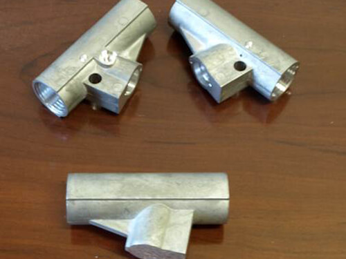 Magnesium alloy machined die castings