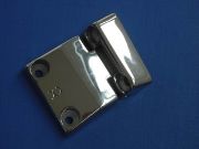 Lost wax mirror polished hinge