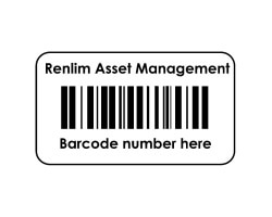Asset Management Labels