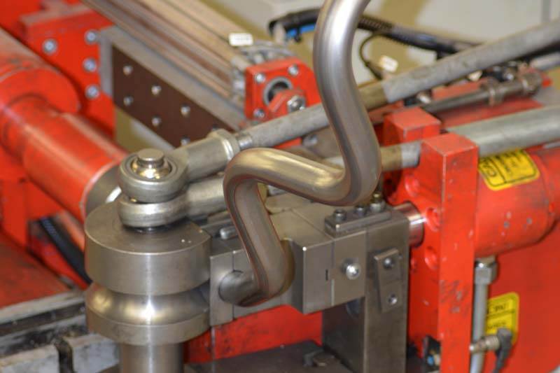 CNC Tube Bending