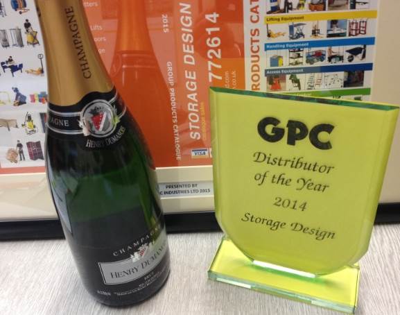 Distributor of the year award 2014