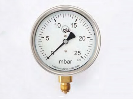 Low Pressure Gauges