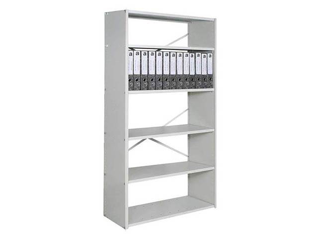 Delta Edge Shelving