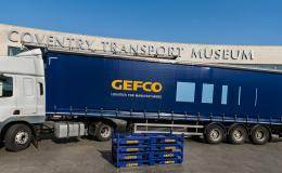 GEFCO DONATES TO EXPAND COVENTRY TRANSPORT MUSEUM MOTORCYCLE DISPLAY