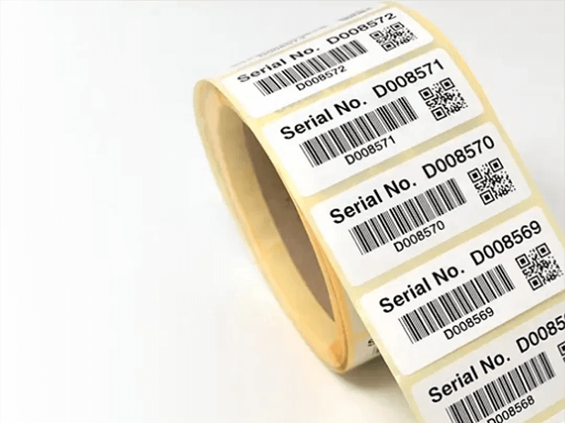Variable Data Labels
