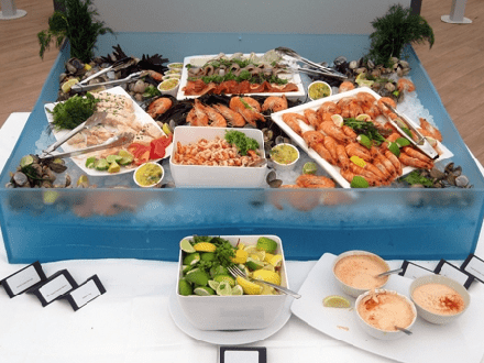 Silverstone Seafood Display Counters