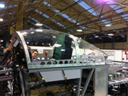 Canopy for trainer aircraft 