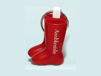 Promotional Welly Boot Keyrings
