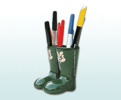 Promotional Welly Boot Pen Pots