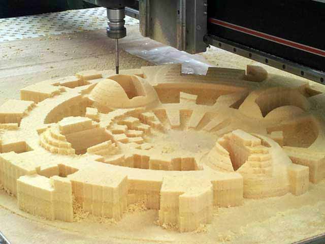 3D CNC Milling