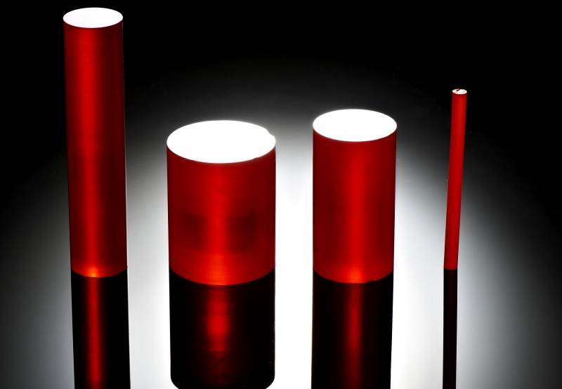 KRS5 material ingots