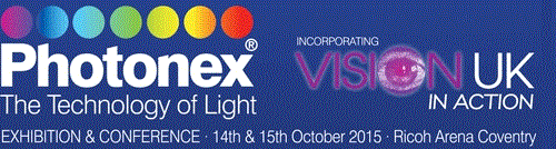 Crystran at Photonex Exhibition 2015 in Coventry